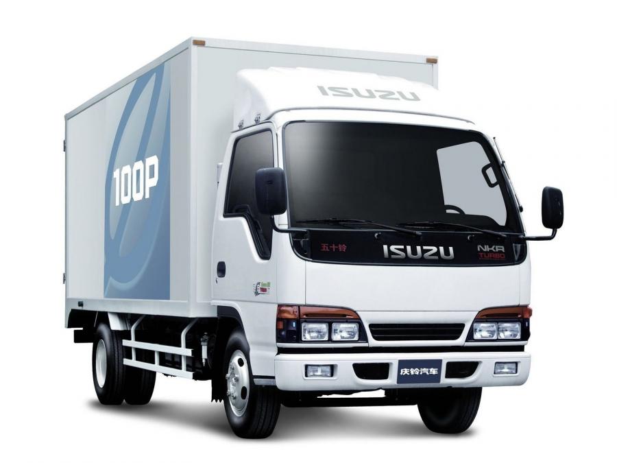  Isuzu NKR100P 2007 года  (фото 1 из 1)